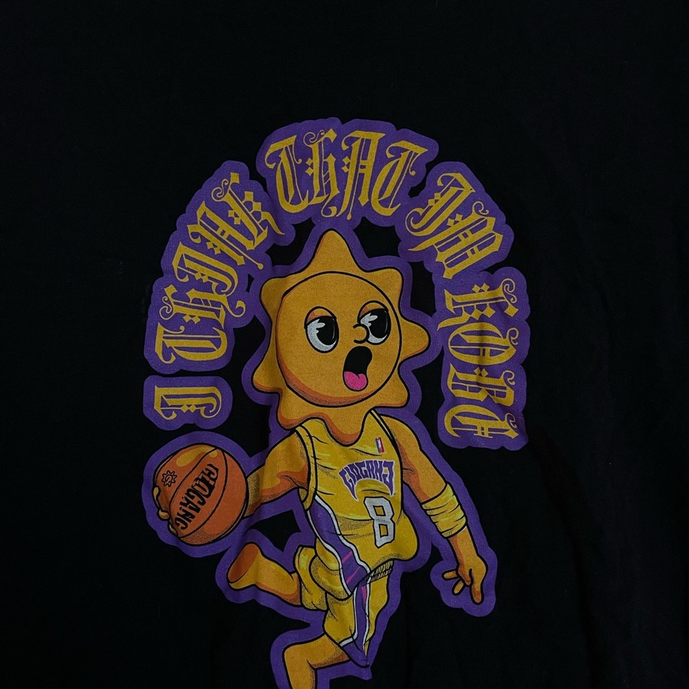 GloGang Lakers Kobe shirt. Rare and exclusive.